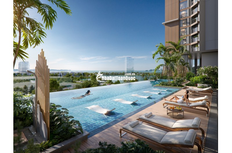 Chưa đến 2 tỷ căn hộ ven biển - sở hữu lâu dài - tầm view di sản vịnh Hạ Long